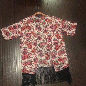 Pretty Floral Kimono